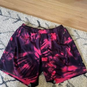 Mens 7” Lululemon Lined Pacebreaker Short
